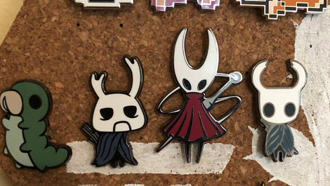 Illustration for article titled My Ever-Expanding Video Game Pin Collection